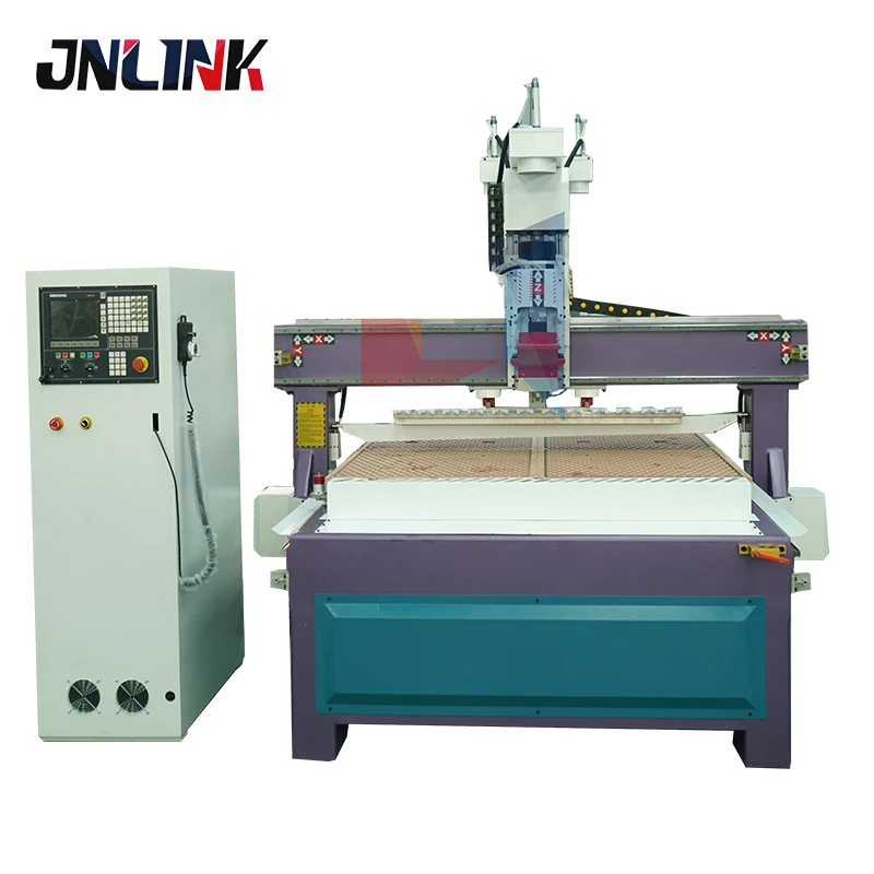 2019 Hot sale ATC 1325 woodworking cabinet wood cnc router machine T-slot table+Vacuum Table | Инструменты
