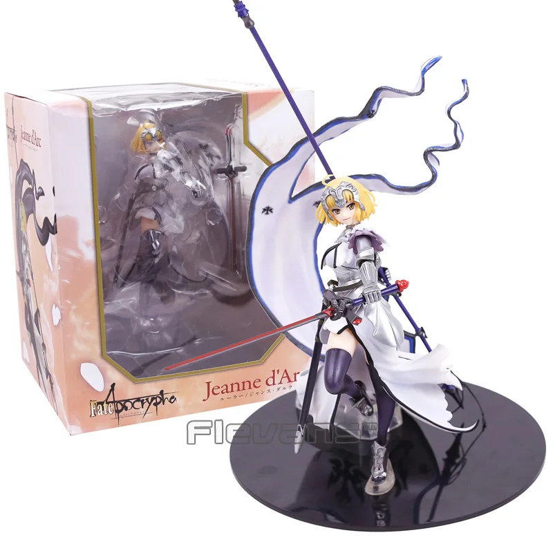 

Fate stay night Fate/Apocrypha Jeanne d'Arc Ruler Alter Saber Lily PVC Figure Collectible Model Toy 32cm 2 Colors