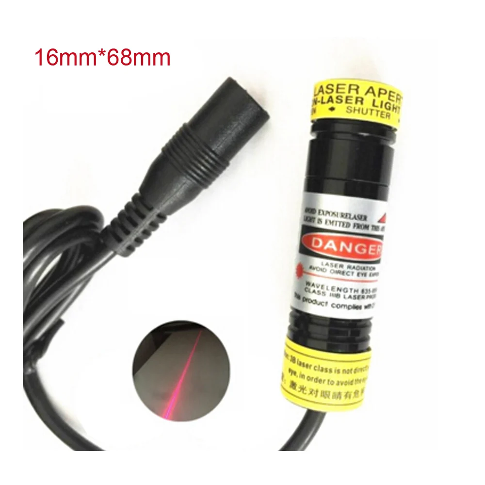 100mw 650nm Line Infrared Laser Module Diode Positioning Light Marking
