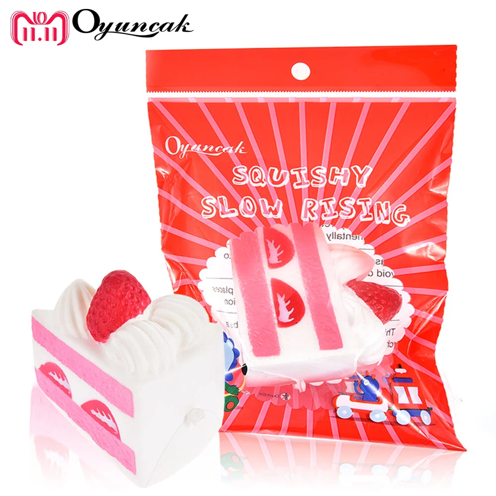 squishy toys cake