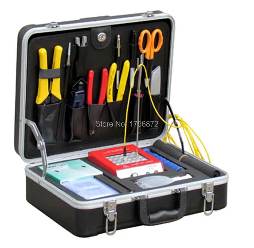

32 PCS Pro-Installer Fiber Optic Termination Kit