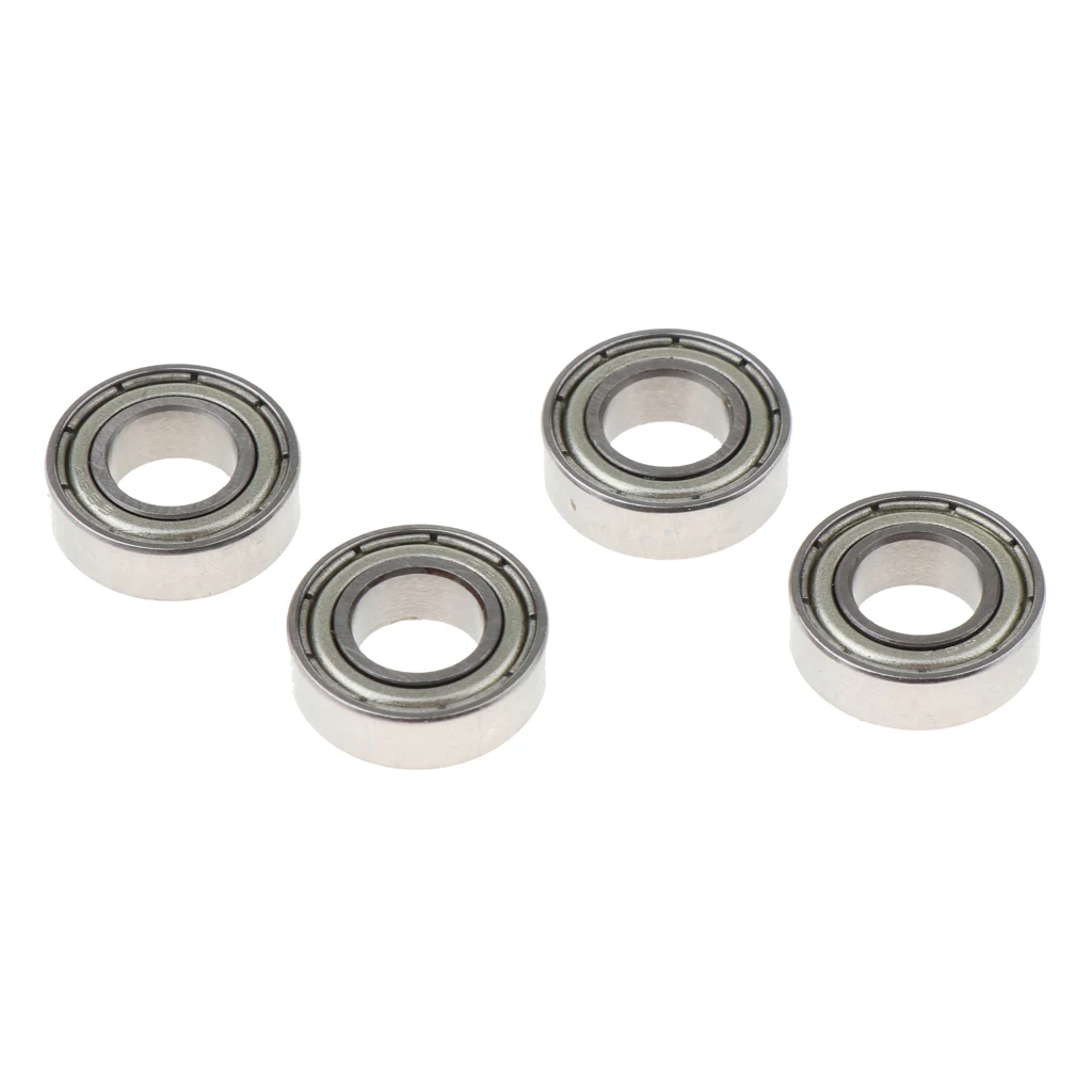MagiDeal  4x Metal Bearings Φ1.5x0.4cm for Traxxas Slash 4x4 1:10 R/C Short Course Car Truck Models