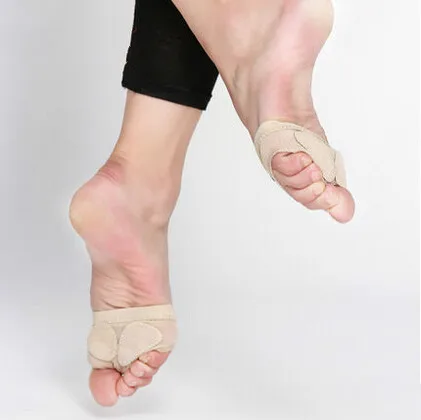 Пять/два отверстия обувь для танцы живота ноги стринги колодки Tootnote каратэ йога обувь женская лирическая танцевальная обувь сандалии на босую ногу танцевальная обувь