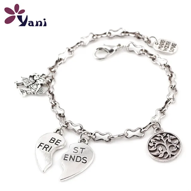 10pcs Lot Mix Styles Fashion Boy Broken Heart Best Friends 10pcs Lot Mix Styles Fashion Boy Broken Heart Best Friends Bracelet Friendship Charm Bracelets