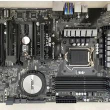 Материнская плата Asus Z97-AR Z97 LGA 1150 DDR3 32GB USB2.0 USB3.0 ATX оригинальная материнская плата