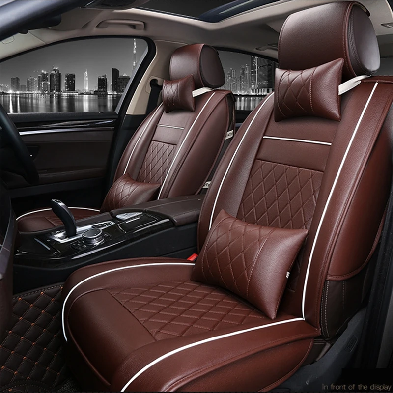 MERCEDES-BENZ C-CLASS C63 AMG HEAVY DUTY BLACK FULL SET WATERPROOF SEAT COVERS