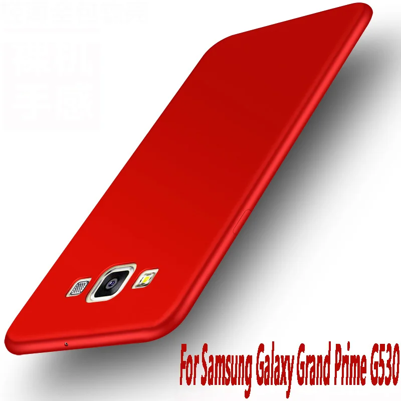 Чехол для Samsung Galaxy Grand Prime силиконовый роскошный мягкий чехол из ТПУ galaxy G530 G530H G531H