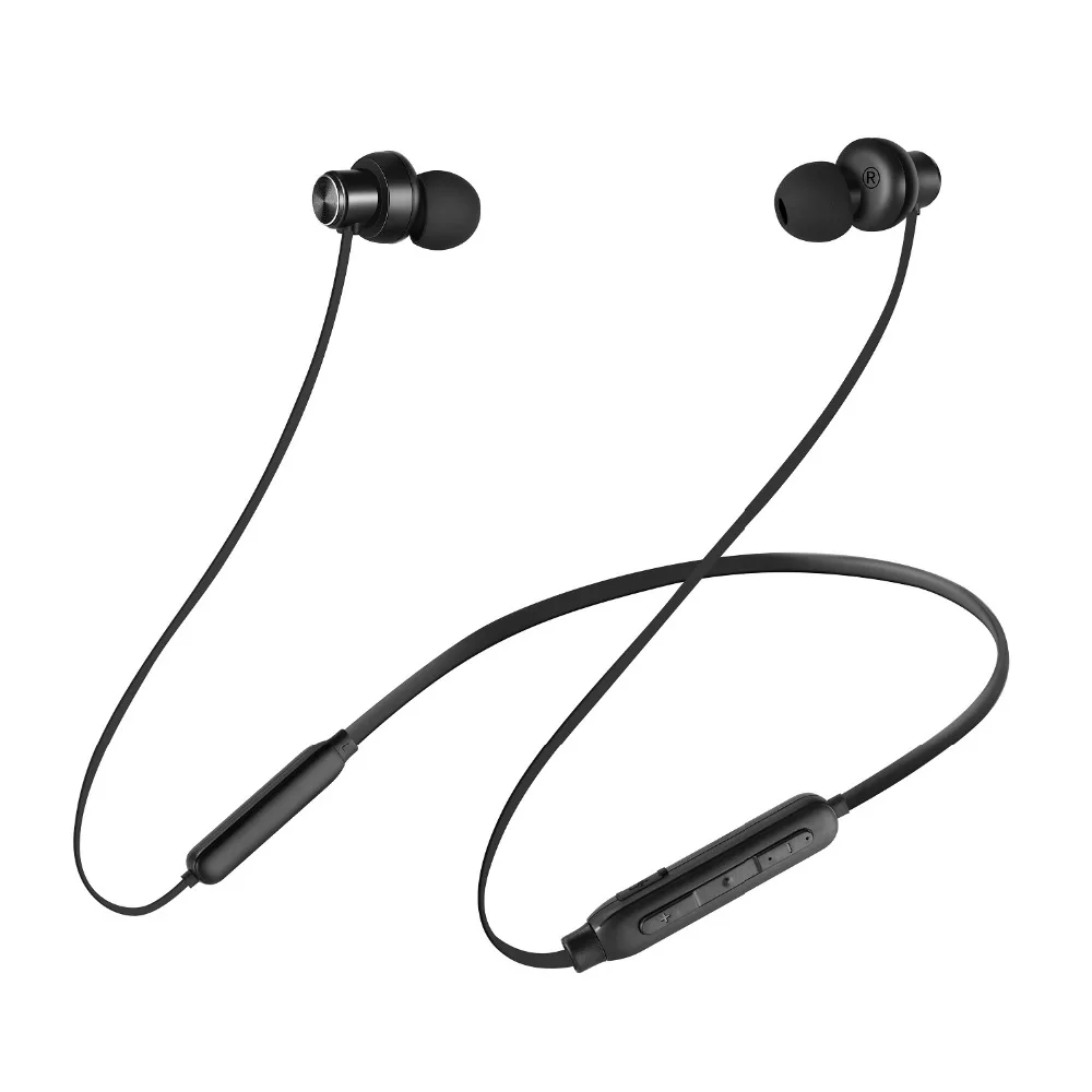 

TENACHI H8 Wireless Bluetooths V4.1 Headphones Waterproof Sports Earphones, Noise Cancelling Headset