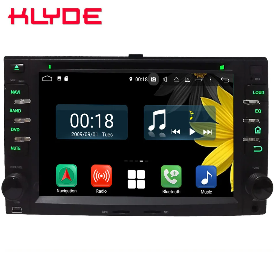 Top Octa Core 4G Android 8.1 4GB RAM 64GB ROM Car DVD Player Radio GPS Glonass For Kia Sportage Spectra Sorento Sedona Rondo Optima 0