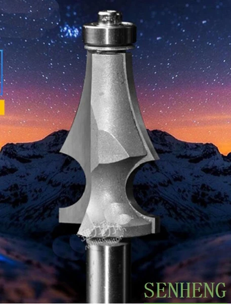 1 шт 1/2*35 мм 0908A рисунок линии бит Деревообработка Инструменты Endmill гравировка