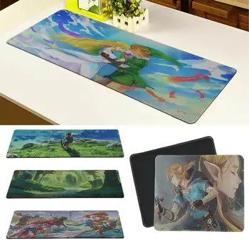 

MaiYaCa Funny zelda Beautiful Anime Mouse Mat Large Gaming Lockedge Mouse Mat Keyboard Pad