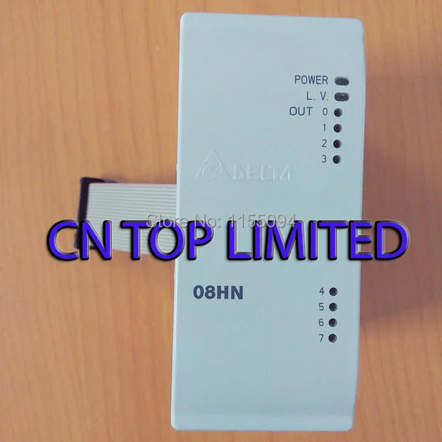 DVP08HN11R Delta EH2/EH3 Series PLC Digital Module DO 8 Relay new in box dvp08hn11t delta eh2 eh3 series plc digital module do 8 transistor new in box