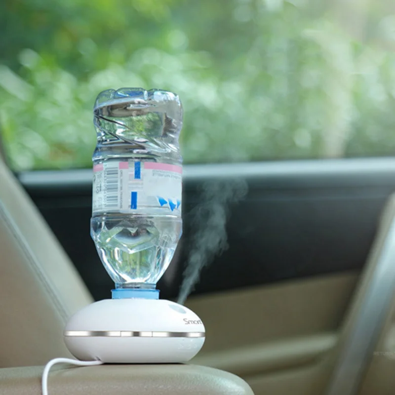 New Hot Water Bottle Cap Humidifier Portable USB Mini Air Humidifier