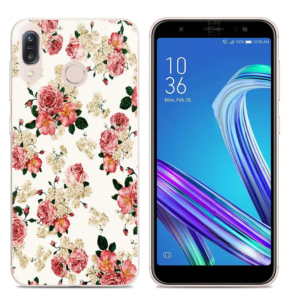 Чехол для телефона Asus Zenfone Max/M1/ZB555KL 5 дюйма милый высококачественный мультяшный