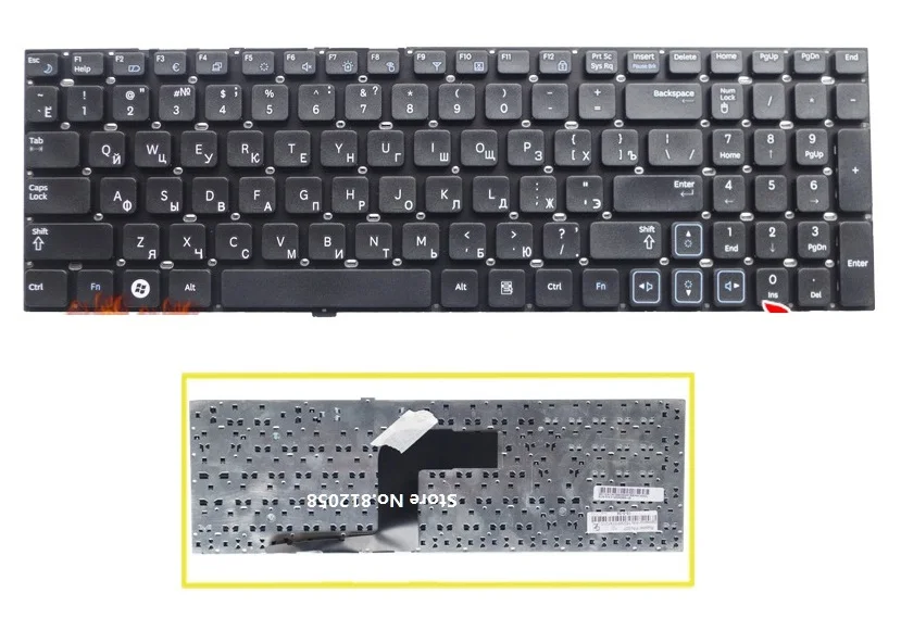 SSEA Новая русская клавиатура для Samsung RV509 RV511 RV513 RV515 RV518 RV520 Клавиатура ноутбука RU