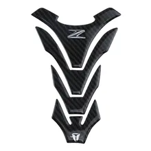 

KODASKIN Real protection Carbon Tank Pad 3D-Emblem for KAWASAKI Z125 Z250 Z750 Z800 Z900 Z1000