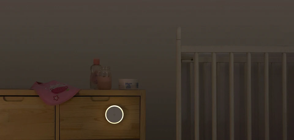 Xiaomi Mijia светодиодный Ночной светильник в коридоре, инфракрасный пульт дистанционного управления, датчик движения тела, умный дом, опция USB, версия для зарядки