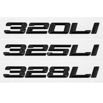 

Trunk Lid Sticker For BMW 320Li 325Li 328Li 3 Series F30 M3 X3 E39 E32 E90 E91 E92 Letter Rear Emblem Car Decal Auto Decoration