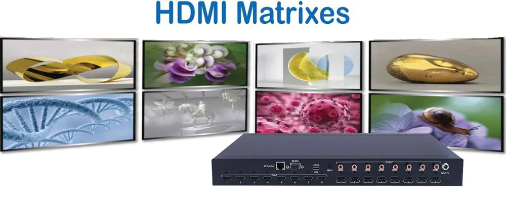 8X8 HDMI matrix