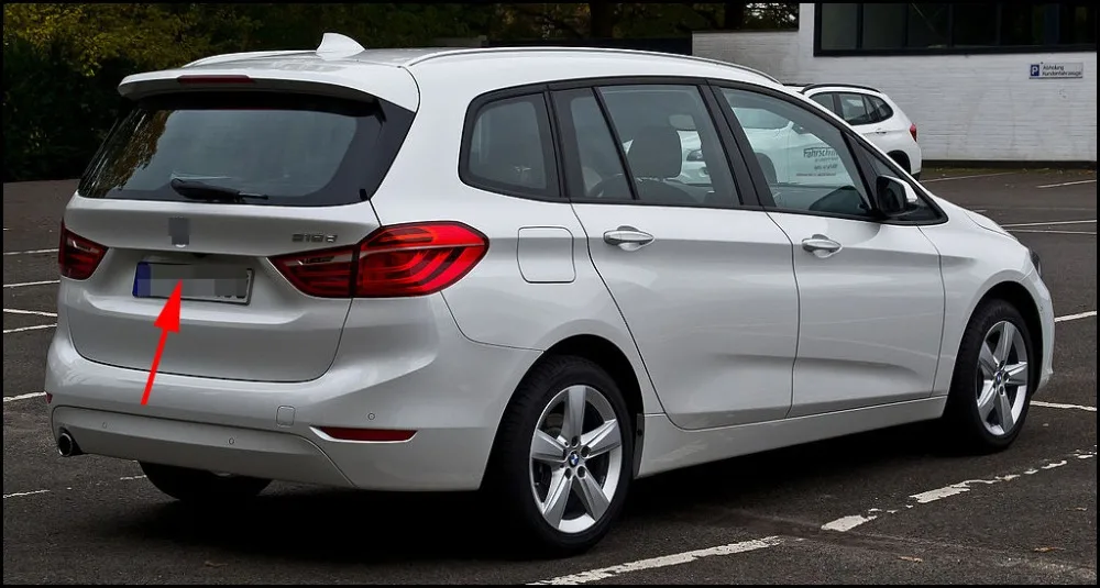 BMW 2 Series Active Tourer F46 2015~2019