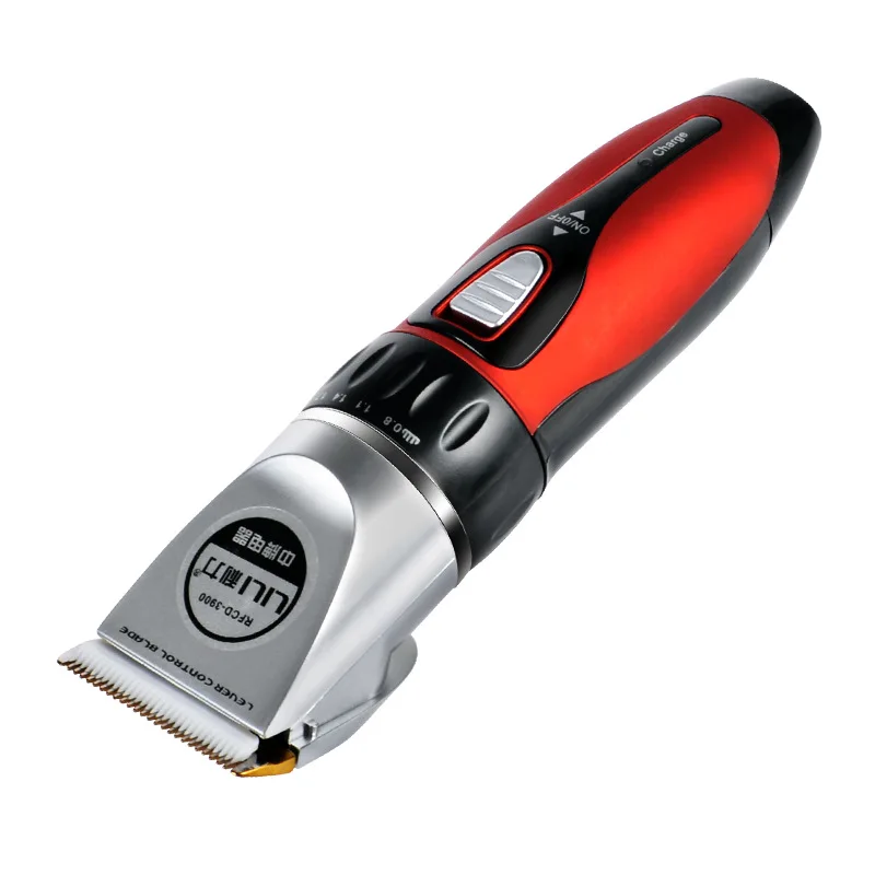 LILI Brand HairCut Machine For Men 3.7V Germany Motor 5 Levels Fin