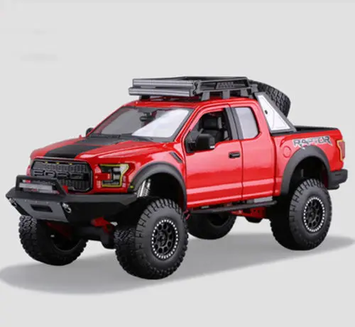 Maisto 1:24 внедорожник короли 2017 FORD F 150 F150 RAPTOR Пикап литья под давлением модель