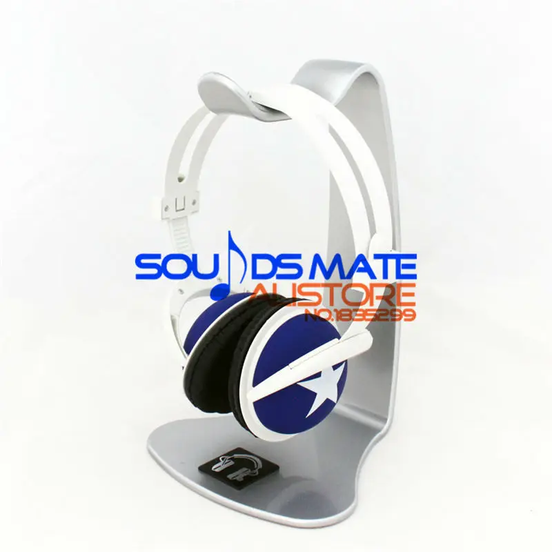 280mm Large C Shaped ABS Headphone Headset Display Holder Stand Hook Universal Sliver or Black Colors