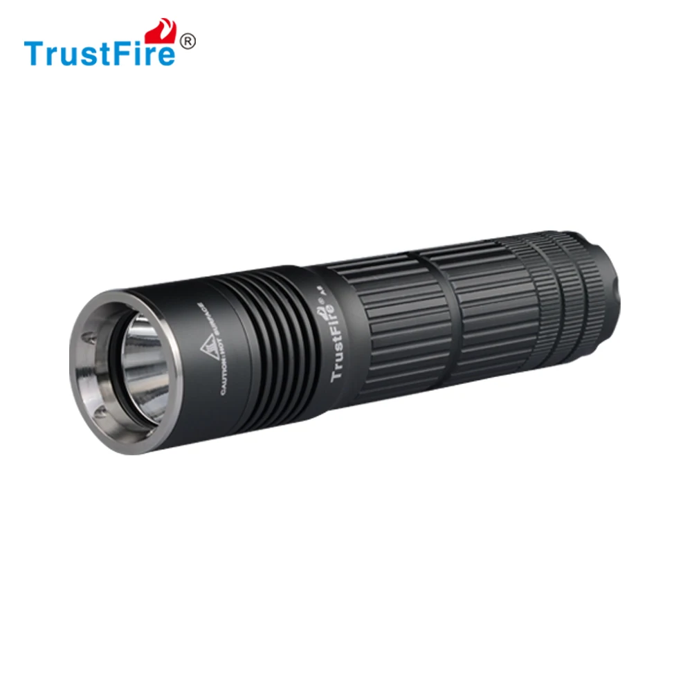 TrustFire A8 T6 светодиодный фонарик 1000LM 5 режимов, мощный, фонарь с Перезаряжаемые использовать 26650 батарея водонепроницаемый напольный светильник
