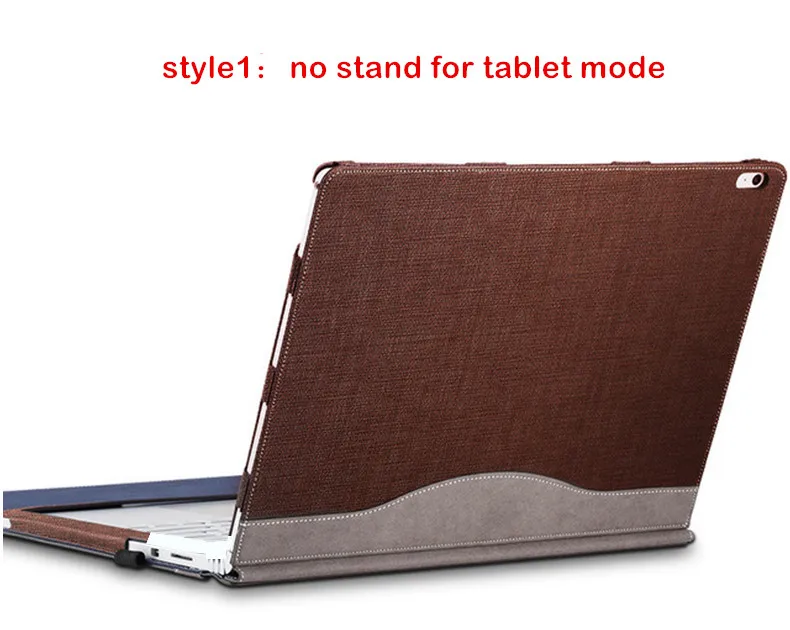 Съемный чехол для microsoft Surface Book2 13,5 Book 2 15 дюймов планшет ноутбук чехол-подставка клавиатура пленка для экрана ручка - Цвет: no stand coffee