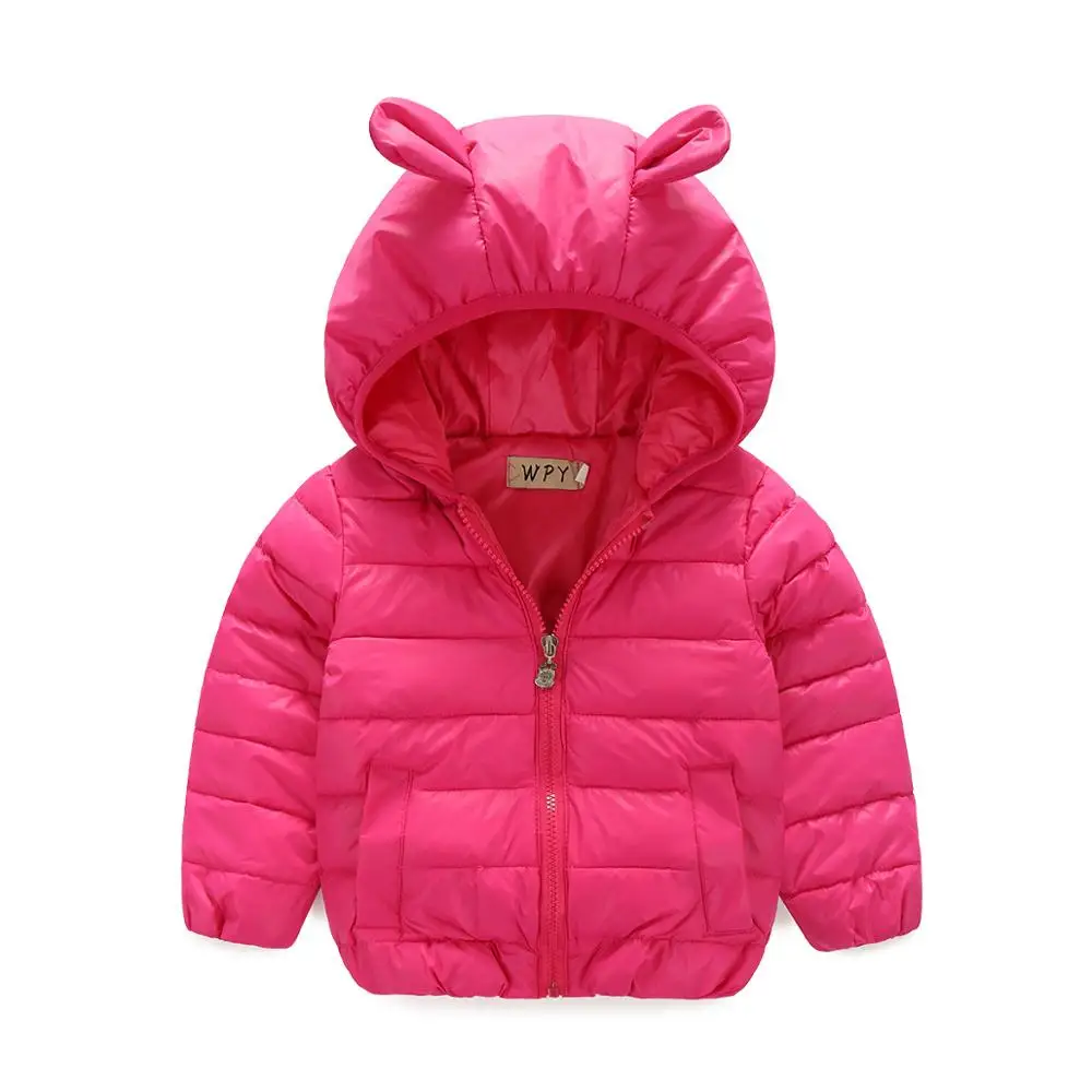 European Style New 2016 winter boy or girl coat children s clothing warm trench thickening kids