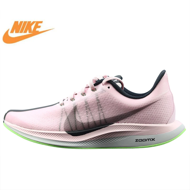 

Nike Air Zoom Pegasus 35 Turbo 2.0 Women's Running Shoes, Pink, Outdoor Sports Shoes Breathable Lightweight AJ4115 601