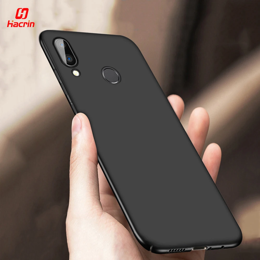 

Hacrin Case for Meizu Note 9 Case Anti-Fingerprint Bumper Back Cover Soft Slim Frosted Matte Cover Case for Meizu Note 9 Case