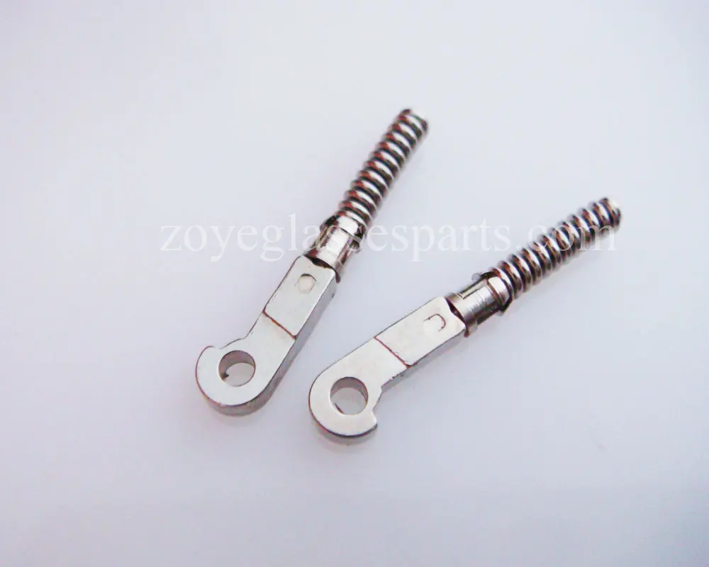 

ZOYE spring inserts for repairing broken eyeglass spring box hinges, broken springs replacement part stainless steel TX-038