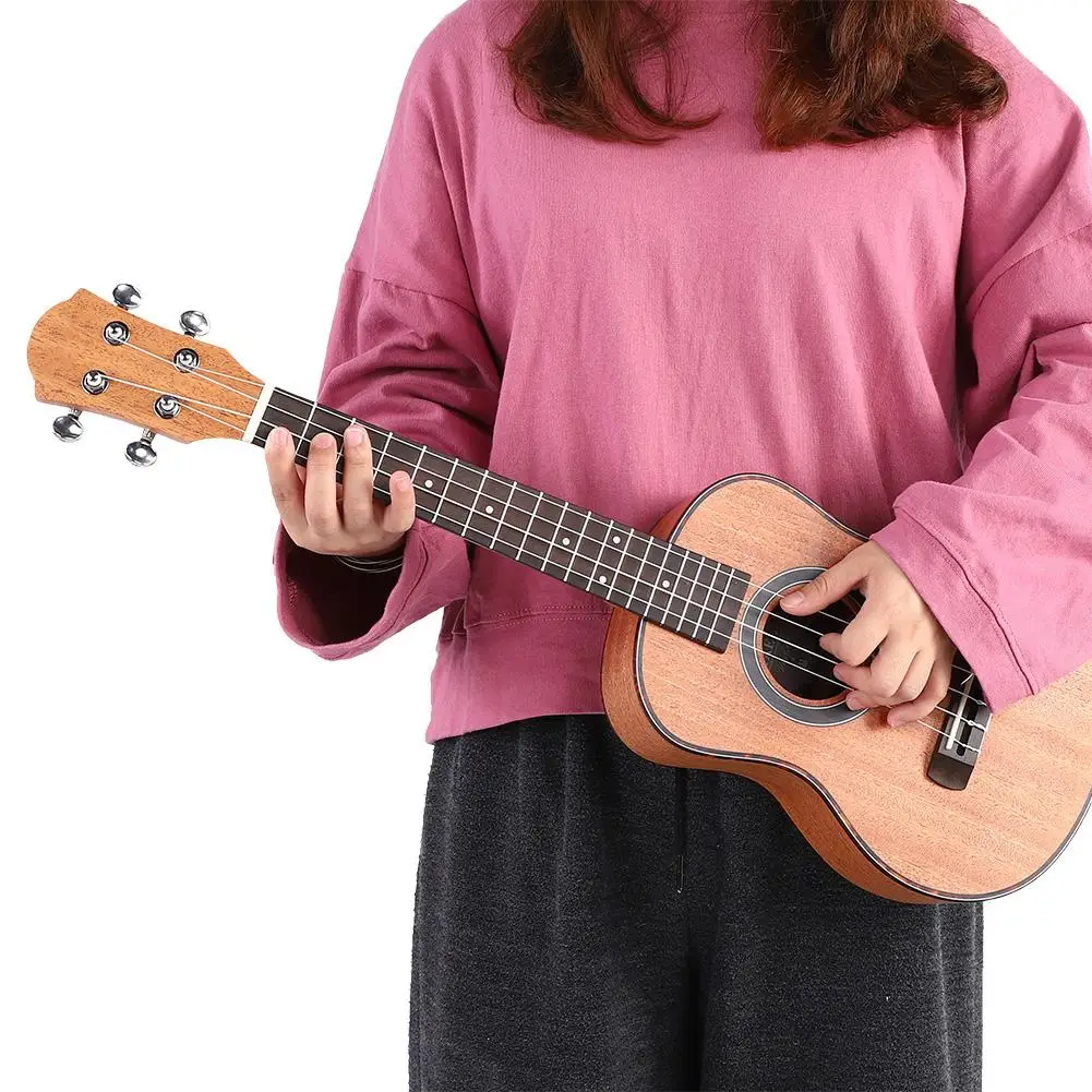 Y-09 26 дюймов Peach Blossom Core Гавайская гитара из розового дерева легкий укулеле