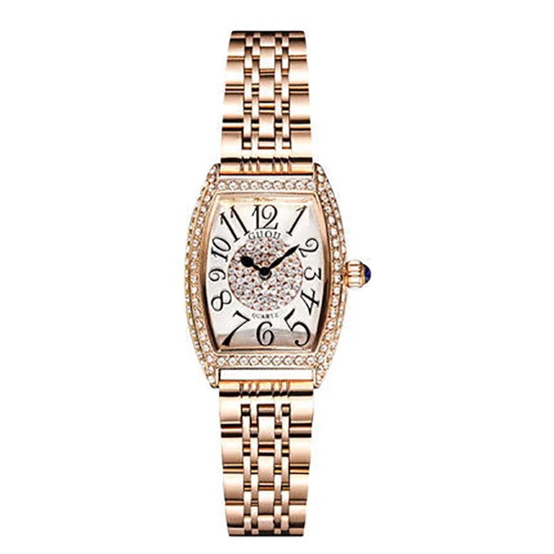 Для женщин часы Роскошная марка, женская женские кварцевые часы защитный классические женские наручные часы для Для женщин Relogio Feminino - Цвет: style 5