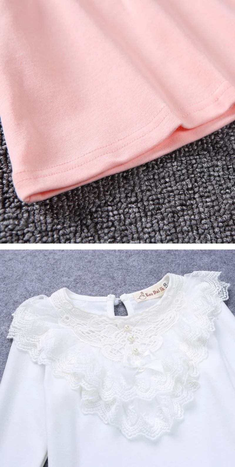 Г. Одежда для маленьких девочек; Осенняя Блузка для девочек; одежда для детей; школьная блузка для девочек; хлопковая Детская рубашка; Блузы; детская одежда; 3 цвета