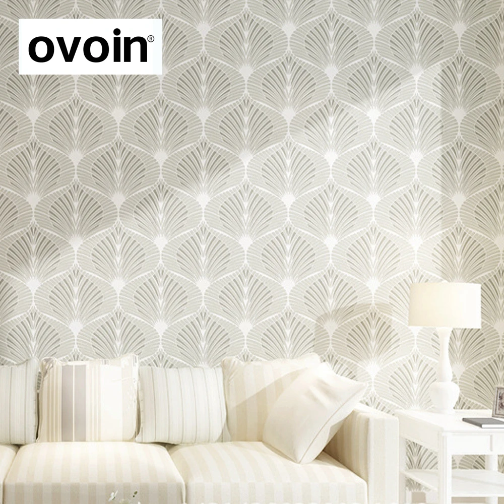 Buy Textured Modern Brief Abstract Design Wallpaper