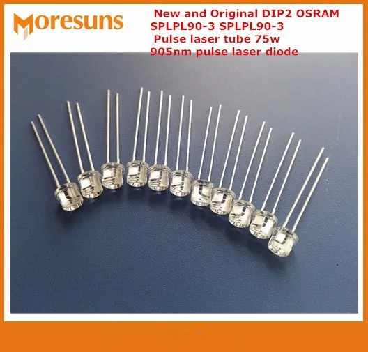 

Fast Free Ship 100% New and Original DIP2 SPLPL90-3 SPLPL90-3 Pulse laser tube 75w 905nm pulse laser diode module
