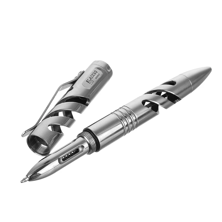 Laix T10 инструмент для самозащиты титановый сплав EDC тактическая ручка свисток