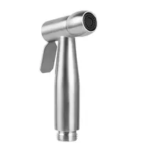 SHGO-Ручной Биде Туалет опрыскиватель комплект Ванная комната ткань пеленки мойка портативный душ опрыскиватель нержавеющая сталь спрей