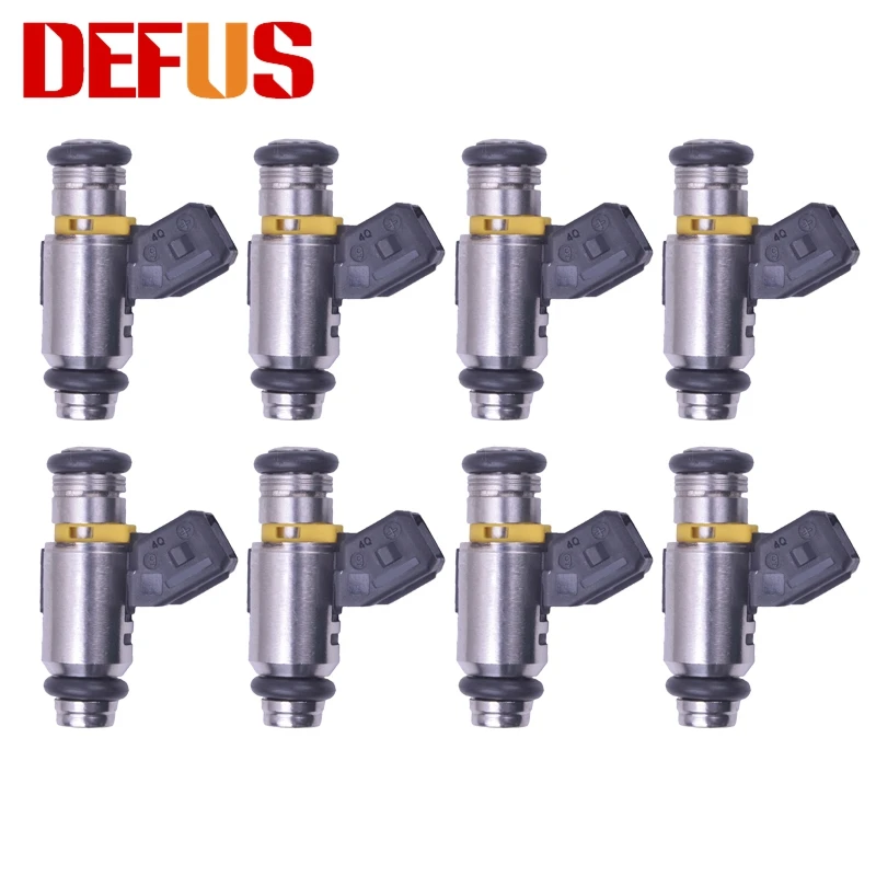 8PCS 491cc 44lb Fuel Injector IWP069 Original Bico For Jetta Golf Renault Deawoo Injection Petrol IWP-069 IWP 069 WFI194 New | Автомобили