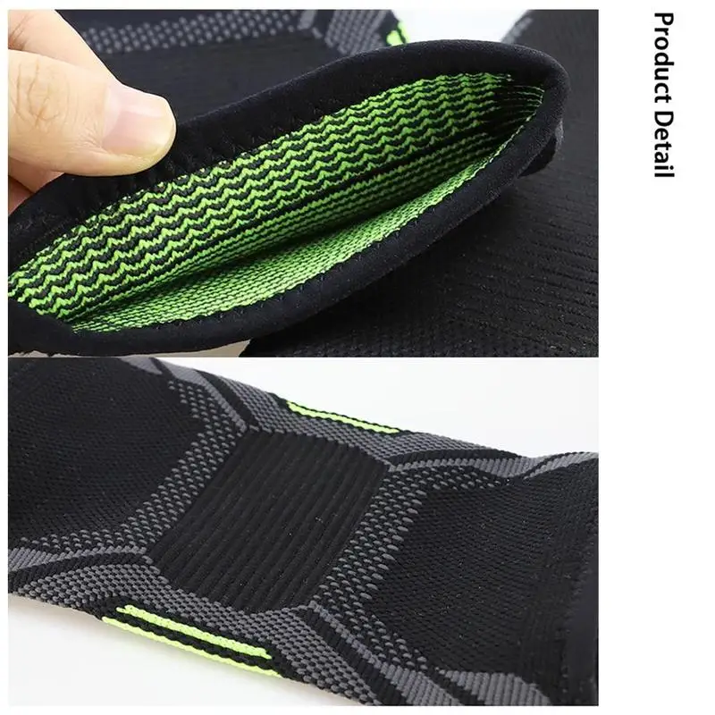 One-piece Outdoor Sports Nylon Knit Elbow Pads Three-dimensional Pressure Belt With Comfortable And Breathable Elbow Protectors