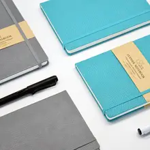 A5 сетки странице Тетрадь милые пустой руки страниц книги Школа ПУ Блокноты Binder творческий блокнот студент офис Traveler подарок