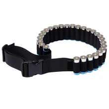 Страйкбол Тактический истребитель 27 оболочки ремень патронташ пистолет Калибр 12 Держатель ружье патрон ремень военный амуниция открытый