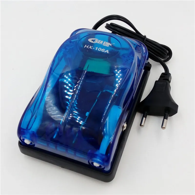 Ultra Silent Aquarium Air Pump Fish Tank Mini Aerator Oxygen Pump