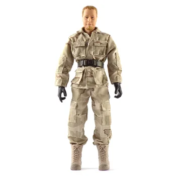 

1:6 Movable US Army Rangers Figure Military Soldier Model Toy