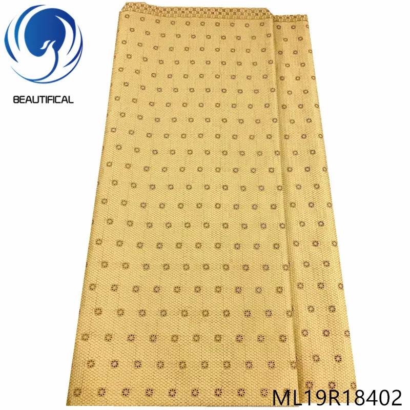 

BEAUTIFICAL african cotton lace fabrics 5yards/lot polish swiss lace fabric for men Hot sale nigerian swiss lace fabric ML19R184