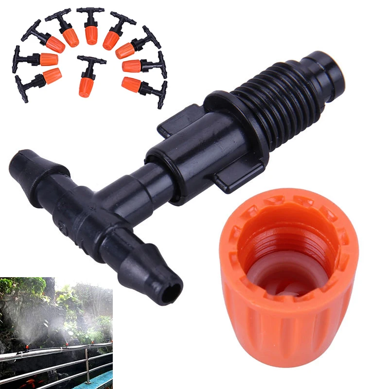 Auto Timer Micro Drip Irrigation System Plant Self Watering Garden Hose Tool Accessories