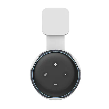 

Outlet Wall Mount Holder Stand for Echo Dot 3 with Cord Organizer for Smart Home Speaker Without Mess Wires Screws Top Quality