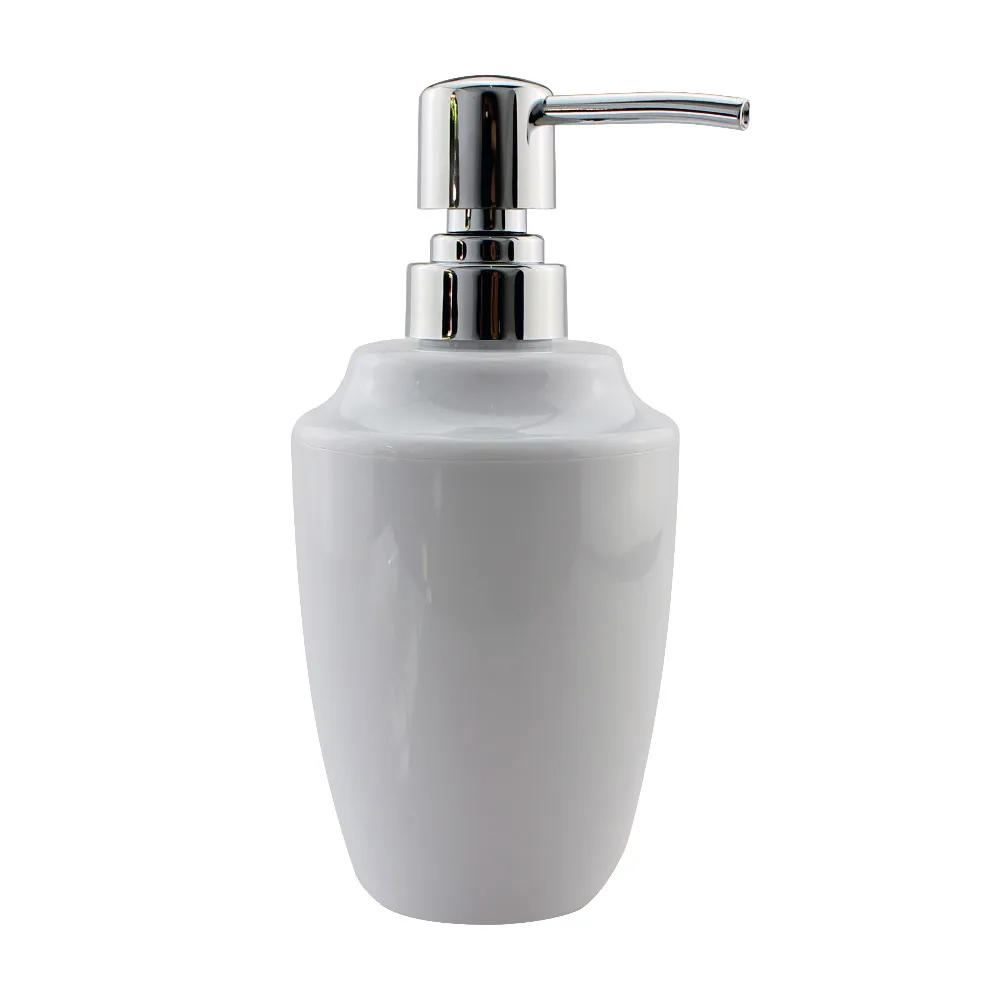 Acrylic Soap Lotion Liquid Dispenser Pump Countertops Bottle Kitchen ...